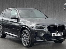 Grey Used 2023 BMW X3 M Sport SUV | £37,799 (Fair price)