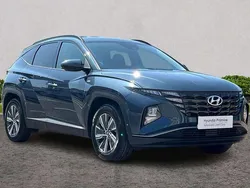 Blue Used 2021 Hyundai Tucson SE SUV | £18,225 (Fair price)