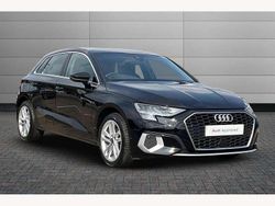 Black Used 2024 Audi A3 Sport Hatchback | £20,150 (Fair price)
