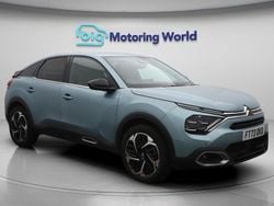 Blue Used 2023 Citroën C4 PureTech Hatchback | £13,200 (Fair price)