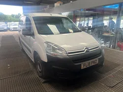 White Used 2018 Citroën Berlingo MPV | £3,795 (Expensive)