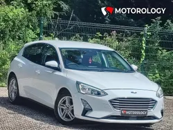 White Used 2018 Ford Focus Zetec Hatchback | £8,995 (Fair price)