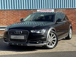 Black Used 2012 Audi A6 Allroad Estate | £7,495 (Fair price)