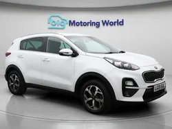 White Used 2020 Kia Sportage 2 SUV | £12,900 (Good price)