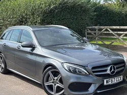 Grey Used 2017 Mercedes C250 AMG line Estate | £9,999 (Super price)
