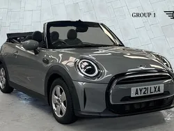 Grey Used 2021 Mini Cooper Classic Hatchback | £19,995 (A bit pricey)