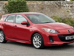 Red Used 2013 Mazda 3 Hatchback | £3,450 (Good price)