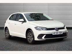 Grey Used 2025 VW Polo Life Hatchback | £18,990 (Fair price)