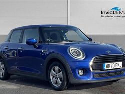 Blue Used 2020 Mini Cooper Classic Hatchback | £16,000 (Fair price)