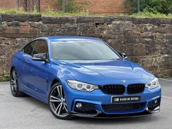 Blue Used 2016 BMW 420 M Sport Coupe | £12,995 (Fair price)