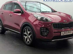 Used 2017 Kia Sportage GT-Line S SUV | £14,000 (Good price)
