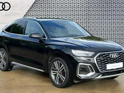 Black Used 2021 Audi Q5 Sportback S-Line SUV | £31,928 (Good price)