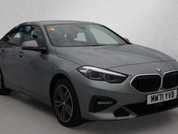 Grey Used 2022 BMW 218 Sport Line Coupe | £16,999 (Good price)