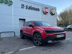 Red New 2024 Jeep Avenger EV Altitude SUV | £23,995 (Fair price)