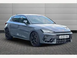 Graphene grey Used 2025 Cupra Leon VZ3 Hatchback | £35,990