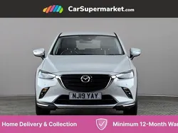 Silver Used 2018 Mazda CX-3 Inclusive SUV | £15,197 (A bit pricey)
