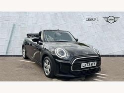 Black Used 2023 Mini Cooper Cabriolet Classic Cabriolet | £19,991 (Fair price)