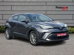 Grey Used 2021 Toyota C-HR SUV | £19,494 (Fair price)