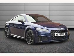 Navarra blue Used 2022 Audi TT Black Edition Coupe | £29,295 (Expensive)