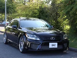 Black Used 2009 Lexus LS600h Sedan | £9,989
