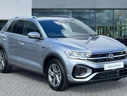 Silver Used 2025 VW T-Roc R-line SUV | £28,152 (Fair price)
