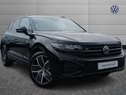 Black Used 2025 VW Touareg Black Edition SUV | £56,699 (A bit pricey)
