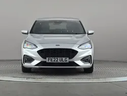 Silver Used 2022 Ford Focus ST-Line Hatchback | £11,498 (Good price)