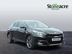 Black Used 2021 Kia XCeed 3 SUV | £16,695 (Fair price)
