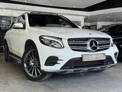 White Used 2018 Mercedes GLC220 AMG line SUV | £21,650 (A bit pricey)