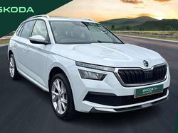 White Used 2023 Skoda Kamiq SE L Executive SUV | £20,290 (Fair price)