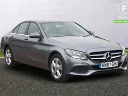 Grey Used 2017 Mercedes C200 Active Sedan | £12,799 (Good price)