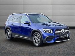 Blue Used 2022 Mercedes GLB200 AMG Line Premium SUV | £26,795 (Fair price)