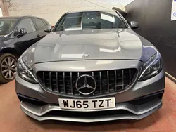Silver Used 2015 Mercedes C63 AMG AMG Sedan | £24,950 (Good price)