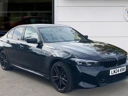 Black Used 2024 BMW 330e M Sport | £36,806 (Fair price)