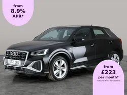 Black Used 2021 Audi Q2 S-Line SUV | £16,597 (Good price)