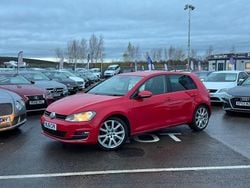 Red Used 2016 VW Golf VII GT Hatchback | £8,999 (Good price)