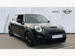 Black Used 2022 Mini Cooper S Hatch Hatchback | £20,595 (Fair price)