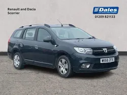Slate grey Used 2018 Dacia Logan Comfort Sedan | £8,500 (Expensive)