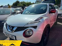 White Used 2015 Nissan Juke Tekna SUV | £4,995 (Fair price)
