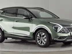 Green Used 2024 Kia Sportage GT-Line S SUV | £33,900 (Good price)