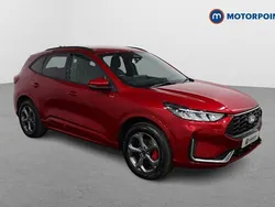 Red Used 2024 Ford Kuga ST-Line SUV | £26,199 (Fair price)