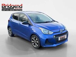 Blue Used 2020 Hyundai i10 Hatchback | £8,899 (Fair price)
