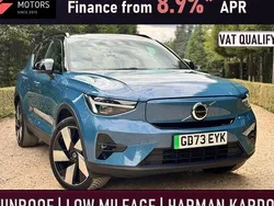Blue Used 2024 Volvo XC40 Ultimate SUV | £34,899 (Fair price)