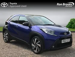 Blue Used 2022 Toyota Aygo Hatchback | £12,300 (Fair price)