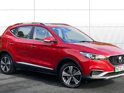 Red Used 2020 MG ZS Exclusive Sedan | £9,842 (Fair price)
