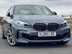 Storm bay grey Used 2020 BMW M135 Sport Line Hatchback | £23,950 (Fair price)