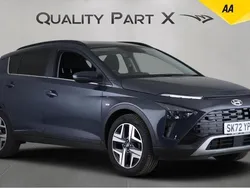 Grey Used 2022 Hyundai Bayon Premium SUV | £12,500 (Fair price)