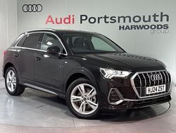 Black New 2024 Audi Q3 S-Line SUV | £34,690 (Super price)
