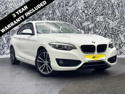 White Used 2017 BMW 218 Sport Line Coupe | £9,295 (Fair price)