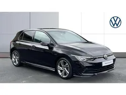 Black Used 2022 VW Golf VIII R-line Hatchback | £20,575 (Fair price)